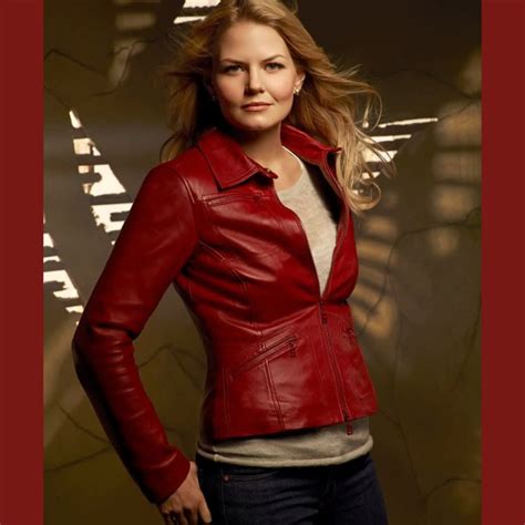 emma swan red jacket